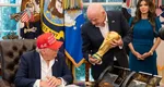 Donald Trump merge la finala Cupei Mondiale. Va înmâna trofeul alături de președintele FIFA, Gianni Infantino