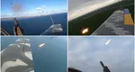 VIDEO Un soldat ucrainean doboară cu o pușcă dronele Shahed din cabina deschisă a avionului. Imagini spectaculoase din timpul misiunii