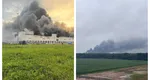 VIDEO Ucraina a lovit din nou ”Amazonul Rusiei” şi instalaţii industriale din Riazan