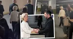 Raid rusesc în timpul vizitei liderilor europeni la Kiev. Delegația UE condusă de Ursula von der Leyen a fost escortată într-un buncăr