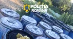 Opt tone de varză murată, distruse după ce au fost găsite depozitate în gropi săpate în pământ