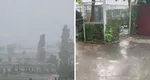 Rupere de nori în Capitală. Ploaia torențială a fugărit oamenii pe străzi. Locuitorii din Militari, cei mai afectați și viitori campioni de canotaj VIDEO