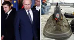 Zelenski, despre războiul din Ucraina: Iniţiativa nu mai este la Putin / Rusia a lansat submarinul nuclear multifuncțional care poate lovi cu rachete hipersonice Zircon
