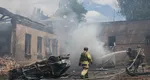 Rusia a lansat cinci bombe teleghidate peste Ucraina VIDEO