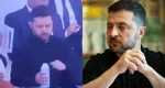 Volodimir Zelenski, ironizat după ce a desprins dopul unei sticle de plastic înainte de a o bea: „Cum îndrăznește? UE nu va mai sprijini Ucraina!” VIDEO