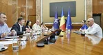 Ilie Bolojan, întâlnire cu patronatele la Palatul Victoria. Ce au discutat despre taxe, criza din energie și investiții