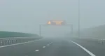 Alertă meteo! Ceață pe Autostrada A2, între Fetești și Cernavodă. Vizibilitate redusă sub 100 de metri