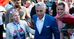 Călin Georgescu, în vizită la Mănăstirea Brâncoveni. AUR a publicat imaginile. „Țara se ridică prin oamenii săi!”