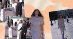 Cum s-a îmbrăcat Mirabela Grădinaru pentru întâlnirea cu Zelenski și soția acestuia, Olena. Accesoriul purtat de partenera președintelui Nicușor Dan care a furat toate privirile