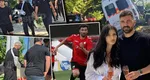 Una rece, una caldă pentru Adrian Ropotan. După gravul accident avut cu microbuzul echipei Dinamo 2, antrenorul a avut parte de o veste neașteptată din partea soției