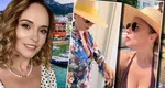 Imagini spectaculoase cu Andreea Marin în insula Capri. Fosta „Zână a Surprizelor” arată incredibil după ce a slăbit 20 kg
