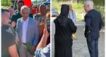 Neostenitul Călin Georgescu a făcut tur de forță în weekend. Din piețe, la mormântul lui Arsenie Boca. Reacție dură despre raportul privind anularea alegerilor: ”O ticăloșie administrativă”
