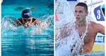 David Popovici se duce ”rachetă” și spre finala de 200 de metri liber a Europenelor. S-a calificat din serii, joi seară are semifinala