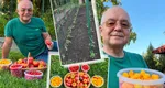 Emil Boc s-a fotografiat la strânsul recoltei: „Există o satisfacție pe care niciun magazin nu o poate oferi: aceea de a gusta din rodul propriei munci!” Paralela pe care o face primarul Clujului între îngrijitul grădinei și administrarea orașului