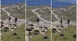 Doi turiști au „escaladat” cu trotinetele pe Platoul Bucegi. Reacția Salvamont Prahova: „Dacă sunt bune la oraș…”
