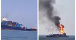 Navă a gigantului rus nuclear Rosatom, scufundată în Marea Neagră de un atac ucrainean VIDEO