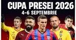 Cupa Presei la fotbal 2026. Romania TV luptă pentru trofeu. Programul meciurilor