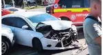 Un bărbat și-a lovit soția, cu mașina, pe o trecere de pietoni din Galați. El a ajuns la poliţie, ea la spital