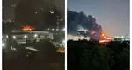 Atac ucrainean cu drone la Krasnodar. Depozitele de petrol au fost aruncate în aer VIDEO