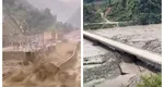 Noi imagini teribile cu viitura din Nepal. Bilanţul morţilor creşte de la o oră la alta