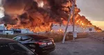 VIDEO Încă un mare depozit Wildberries din Rusia arde violent. Ucraina a lovit 20 de depozite „Amazon” ale Rusiei