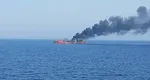 Atac al rușilor în Marea Neagră: cargou german și o altă navă lovite cu drone VIDEO