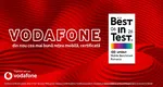 Vodafone România obține, pentru al cincilea an consecutiv, certificarea umlaut „Best in Test” pentru rețeaua sa mobilă