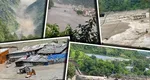 Imagini apocaliptice după inundațiile din Nepal: zeci de morți și sute de persoane dispărute, inclusiv turiști, după ce viiturile au măturat totul în cale. VIDEO