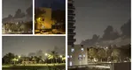 Şapte explozii în 20 de minute! Explozii uriaşe în portul din Dubai VIDEO