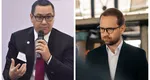 Ponta, despre Fritz: ”Sper să rămână cât mai mult la USR. Este principalul factor de penibilizare a USR-ului”
