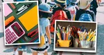 Prețul educației. Cât costă recuzitele de școală pentru un singur elev în 2026