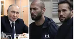 Frații Tate, reclamați la Poliția antitero din Marea Britanie, pentru un clip în care ar fi făcut ”propagandă rusă” VIDEO