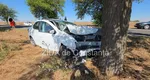 Accident grav în Constnța. Cinci persoane, inclusiv doi copii, au ajuns la spital