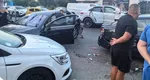 Noi detalii șocante despre tânărul de 17 ani, băut și fără permis de conducere, care a făcut prăpăd în Capitală. Momentul impactului, surprins de camerele de supraveghere
