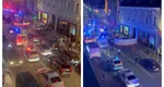 Noi detalii în cazul accidentului din Brașov. Șoferul care a ajuns cu mașina pe trotuar și a lovit trei pietoni ar fi suferit o criză de epilepsie