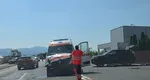 Accident grav la Braşov, o ambulanţă cu pacient a fost lovită în plin. Cinci persoane au avut nevoie de medic
