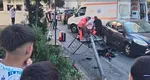 Tânăr fără permis, cursă nebună cu mașina furată prin Cluj-Napoca. Urmărit de polițiști, teribilistul a lovit o femeie și două mașini