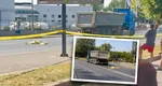Accident grav în Capitală. O femeie în vârstă de 29 de ani a murit sub privirea fetiței sale după ce a fost lovită de un camion