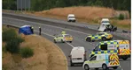 Accident cumplit pe autostradă. Cinci tineri au murit pe loc, iar alte patru persoane au fost rănite grav