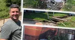 Viceprimar AUR, fugit de la locul accidentului după ce a făcut prăpăd cu mașina primarului. La spital, a declarat că rănile le are în urma unei căzături