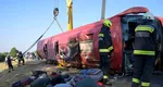 Carnagiu pe autostradă în Ungaria. 12 morţi şi cel puţin 10 răniţi într-un accident în care a fost implicat un autocar polonez