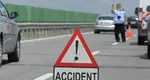 Accident în lanț pe A2. Șapte mașini implicate în carambolul de pe Autostrada Soarelui