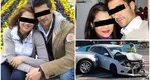 El este Cristian, agresorul care și-a spulberat soția pe o trecere de pietoni din Galați. Cei doi se află în plin proces de divorț