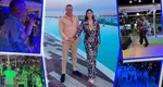 Alin Oprea a făcut show la malul mării. A umplut terasele cu turiști dornici de petrecere. Medana i-a fost alături îndrăgitului artist și a creat o atmosferă de senzație pentru cei prezenți / VIDEO