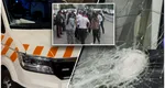 Cei șapte inculpați în cazul ambulanței vandalizate din Cluj rămân în arest preventiv: „S-a creat o reacție în lanț, un iureș în comunitate”