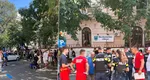 Bătaie la patiseria din Piața Amzei după scandalul cu Mița Biciclista. Poliția a intervenit imediat