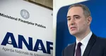 ANAF a colectat peste 4,27 miliarde de euro în plus la bugetul de stat în prima jumătate de an. Alexandru Nazare: „Principalul obiectiv economic al României rămâne stabilitatea finanțelor publice”