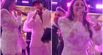 Cât a costat rochia purtată de Andra la petrecerea de 40 de ani! Artista a ales un brand românesc