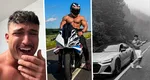 Andrei Bordeianu, accident cu motocicleta în București! Influencerul a ajuns de urgență la spital