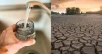 Restricții la apă în 141 de localități din România. Seceta severă afectează râurile și alimentarea